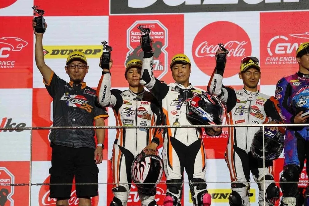 「本当に悔しく、泣きました。」大久保光が鈴鹿8耐でクラス2位、あと一歩で届かなかった優勝の涙