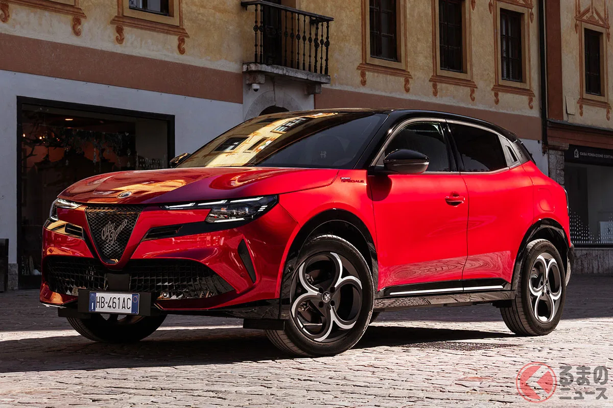 525万円、23km/LのコンパクトSUV！ アルファロメオ ジュニア イブリダに限定140台のスポルト スペチアーレ登場