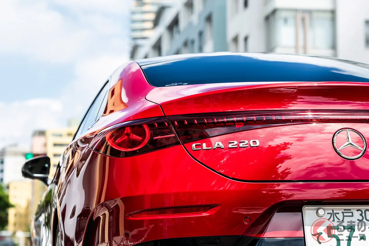 メルセデス・ベンツ新型CLA試乗 1.5Lターボ＋48VマイルドHVの実力とMB.OSの進化