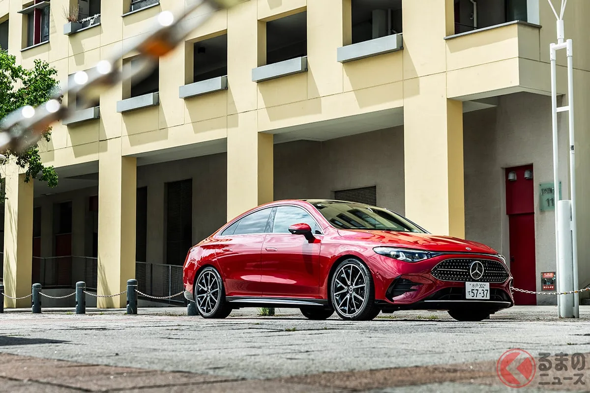 メルセデス・ベンツ新型CLA試乗 1.5Lターボ＋48VマイルドHVの実力とMB.OSの進化