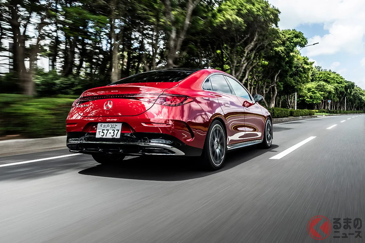 メルセデス・ベンツ新型CLA試乗 1.5Lターボ＋48VマイルドHVの実力とMB.OSの進化