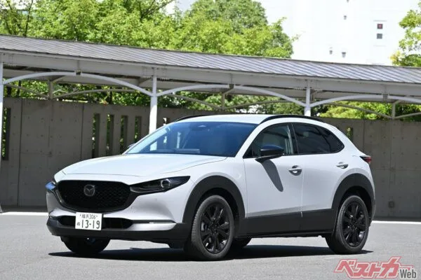 ディーゼル消滅でどう変わった? 2026年型マツダCX-30、ガソリン2.5LマイルドHVの実力