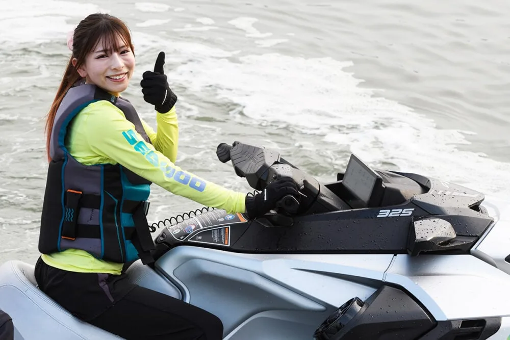 水上バイク免許は最短1.5日で取得可能！葉月美優がSea-Doo教習に初挑戦