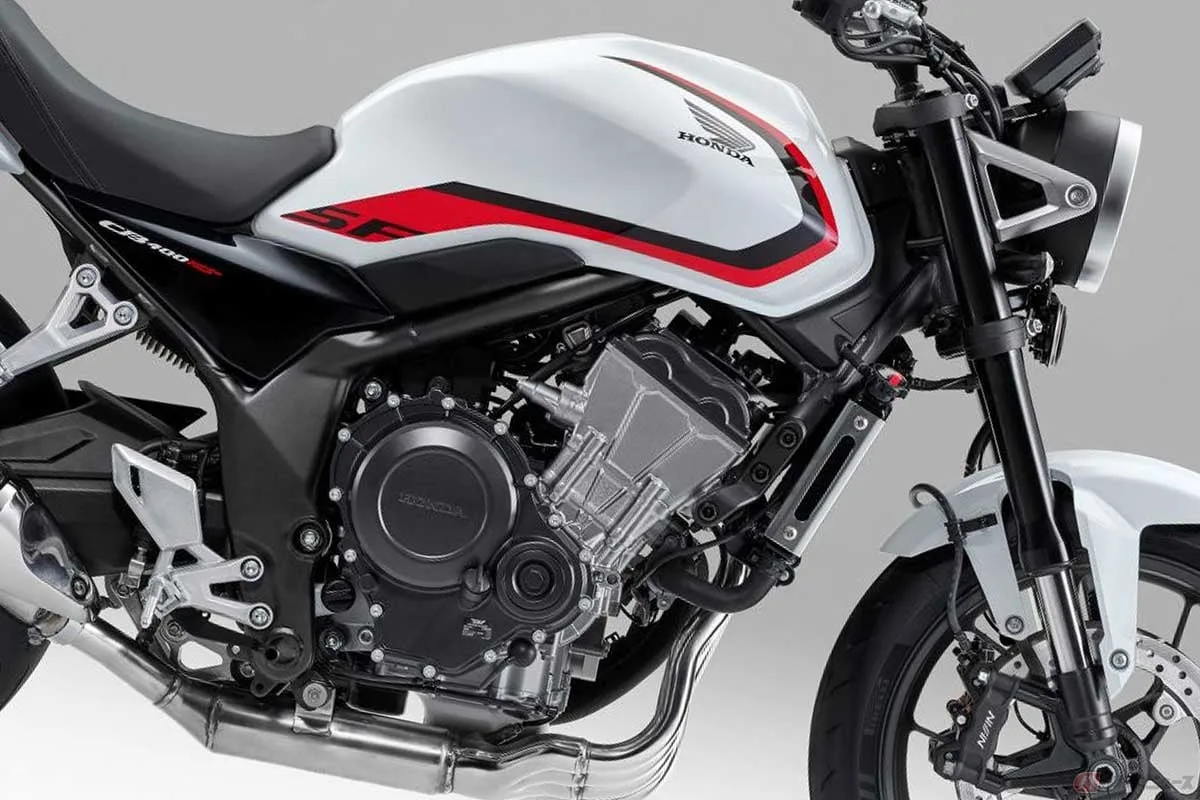 ホンダ新型CB400SF E-Clutchが100万円切りの99万8800円で発売決定「安くてびっくり」の声