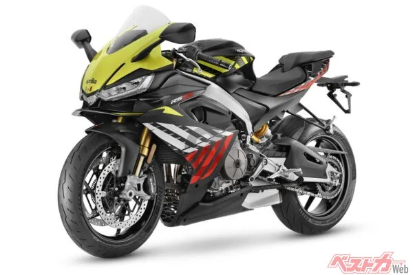 アプリリアRS 660 Factory、日本に12台のみ。105HP&オーリンズ標準の衝撃