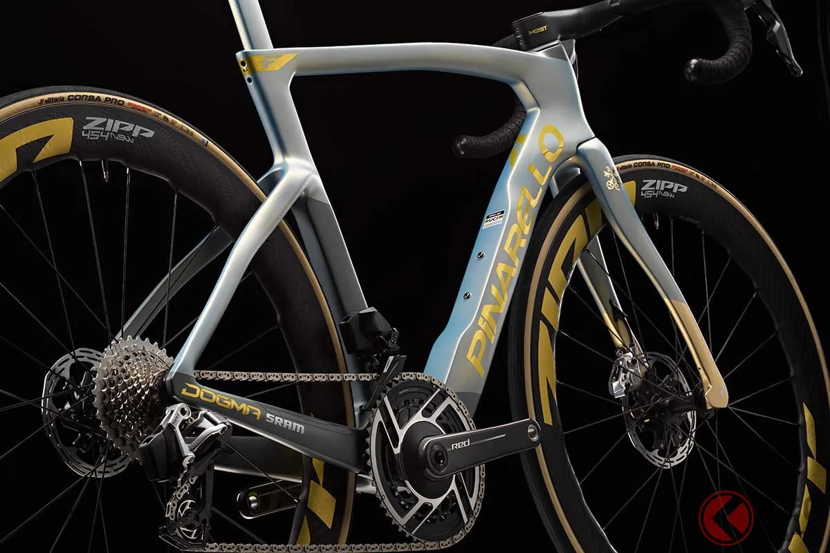 126万円のフレーム！ピナレロ「DOGMA F」限定カラーがツール・ド・フランス2026に登場