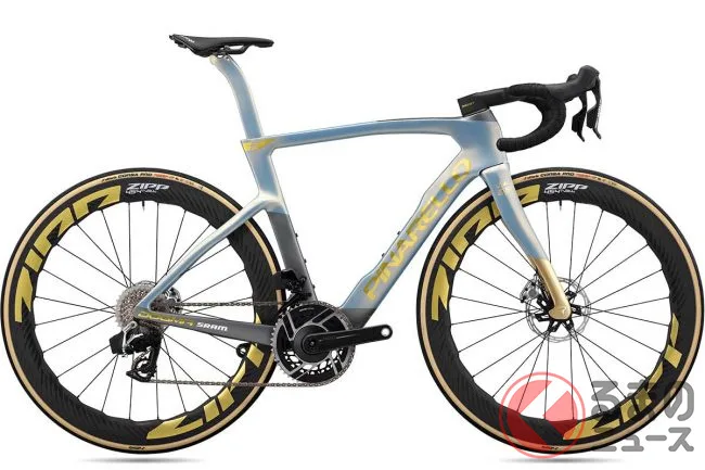 126万円のフレーム！ピナレロ「DOGMA F」限定カラーがツール・ド・フランス2026に登場