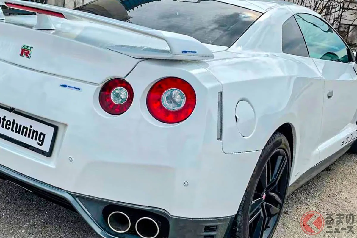 たった140万円でR35気分！ フォード・クーガーベースの“ニセGT-R”が海外で話題