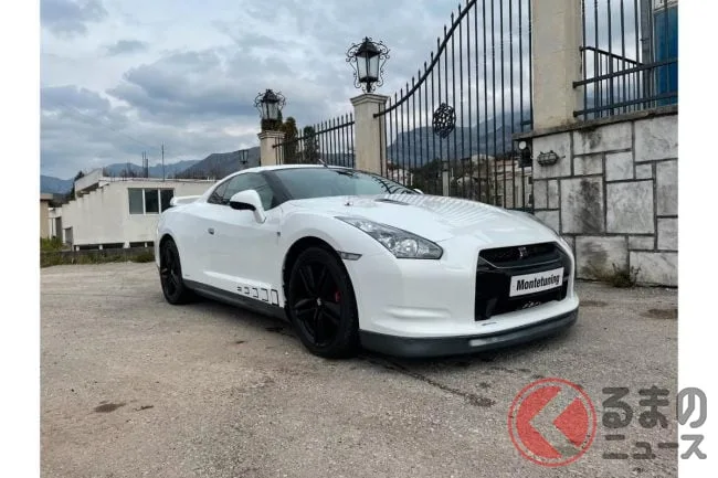たった140万円でR35気分！ フォード・クーガーベースの“ニセGT-R”が海外で話題