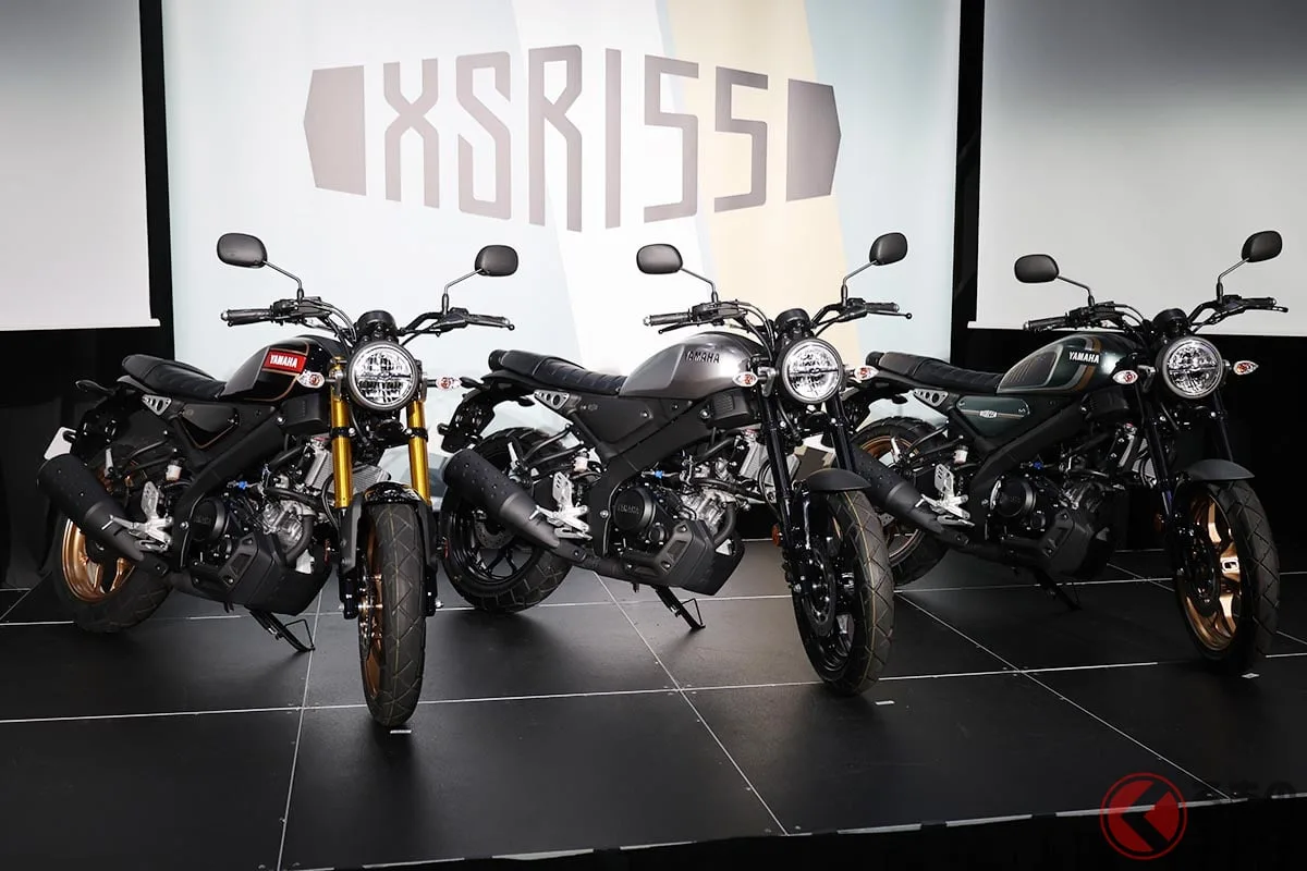 ヤマハXSR155が爆売れ！ 品薄で納車10月待ちも、大型疲れライダーに熱視線