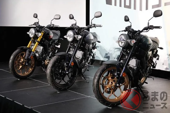 ヤマハXSR155が爆売れ！ 品薄で納車10月待ちも、大型疲れライダーに熱視線