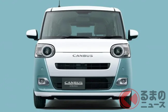 ダイハツ ムーヴキャンバスが一部改良で164万円から登場、ターボ＆4WDも選べる22.9km/Lの軽ワゴン