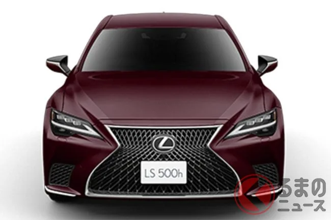 1773万円の至福空間 レクサスLS500h EXECUTIVE 23スピーカーと電動オットマンが織りなす極上セダン