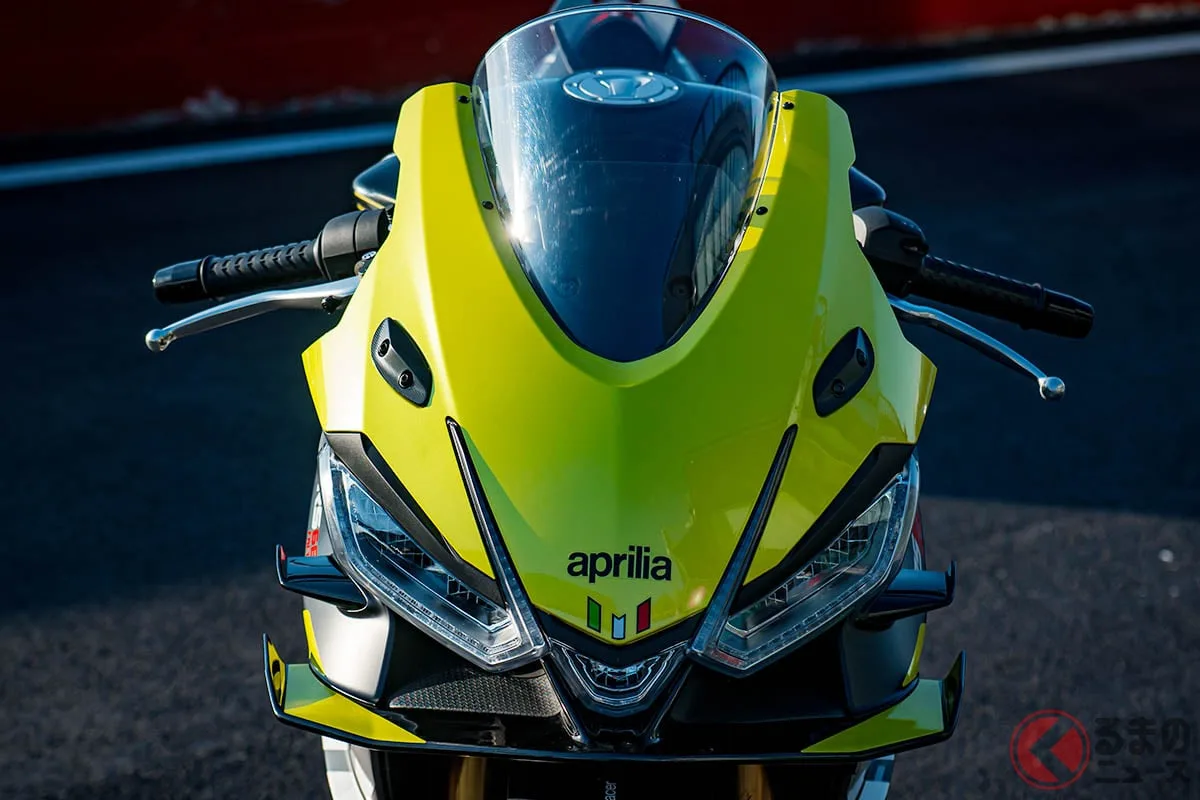 198万円でオーリンズ＆ブレンボ標準装備！アプリリアRS 660 Factoryが12台限定