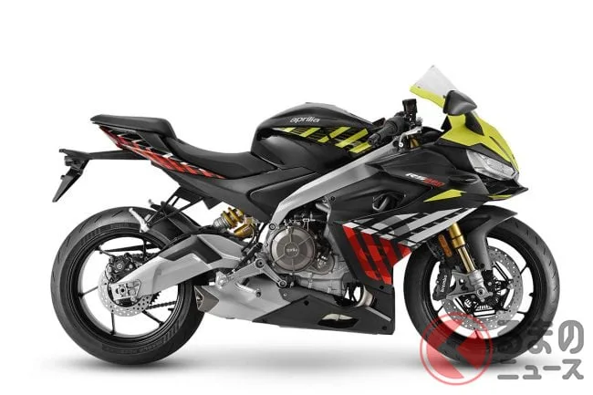 198万円でオーリンズ＆ブレンボ標準装備！アプリリアRS 660 Factoryが12台限定