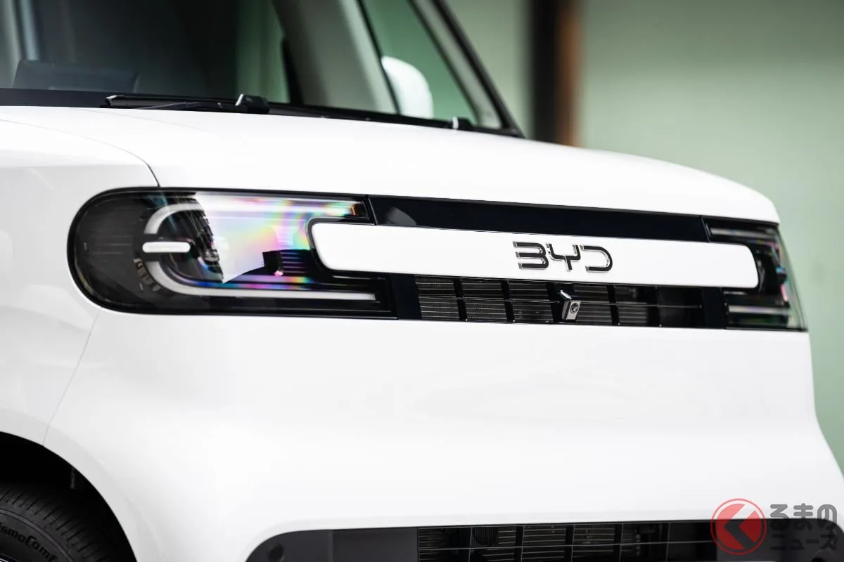 BYD本気の軽EV『ラッコ』受注1000台突破！N-BOX超え狙う実質199万円の衝撃