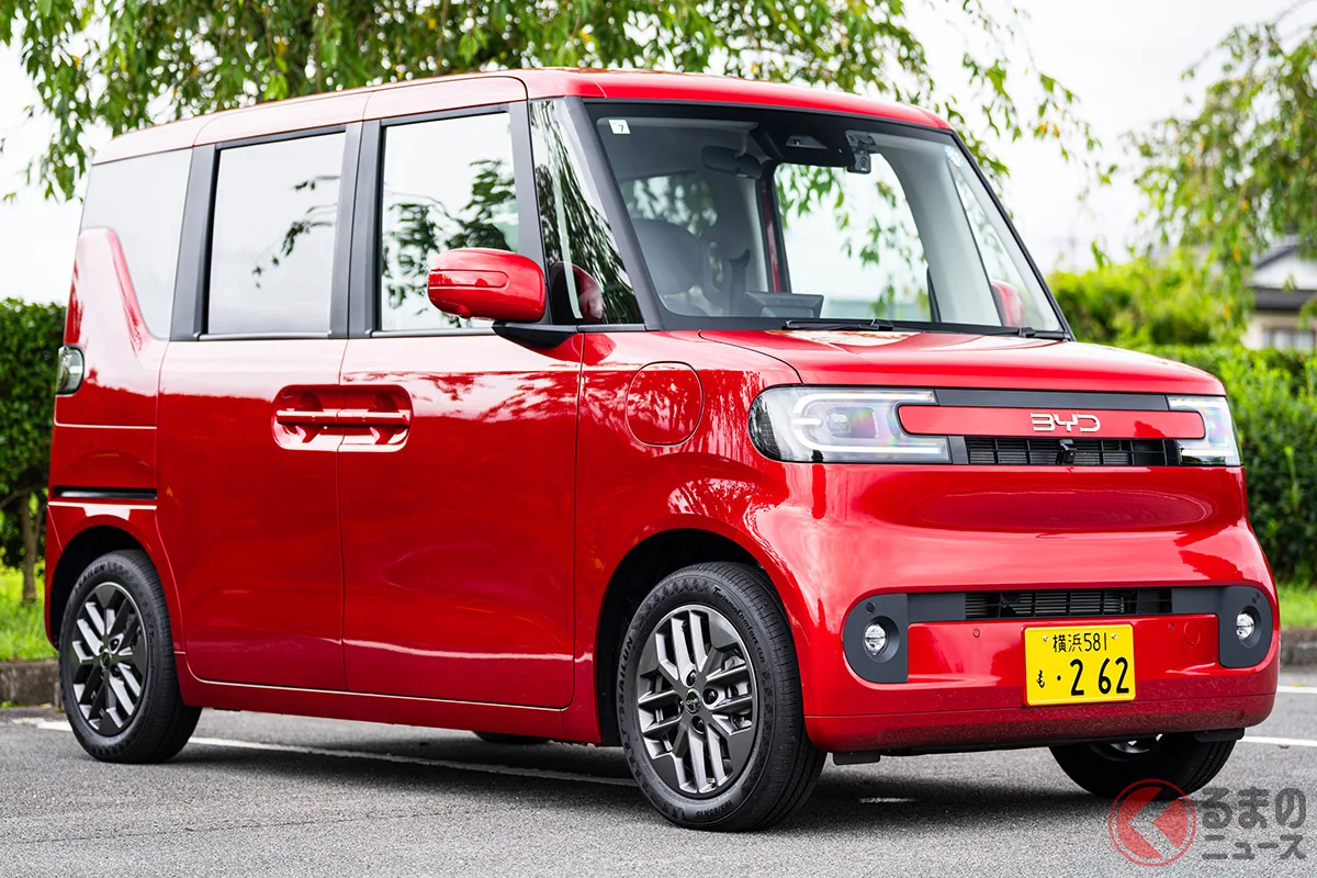 BYD本気の軽EV『ラッコ』受注1000台突破！N-BOX超え狙う実質199万円の衝撃