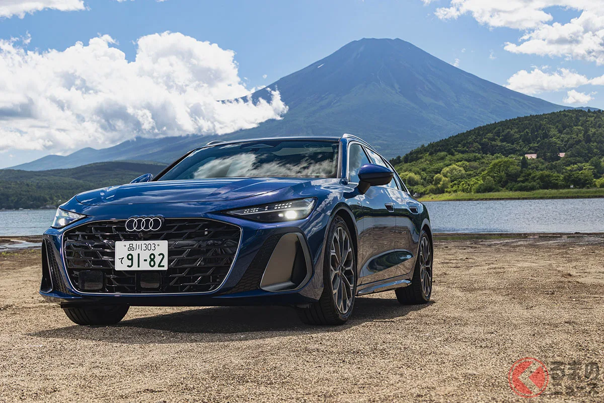 アウディ新型A6アバント試乗｜しっとり快適な“エレガンスの到達点”を味わう