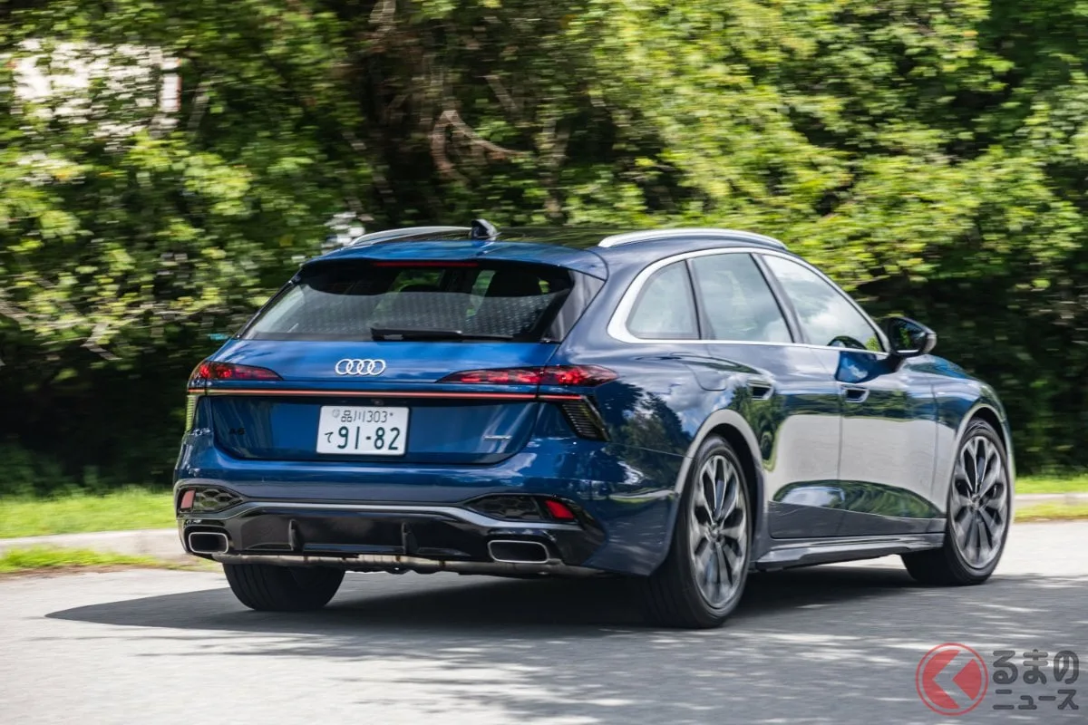 アウディ新型A6アバント試乗｜しっとり快適な“エレガンスの到達点”を味わう
