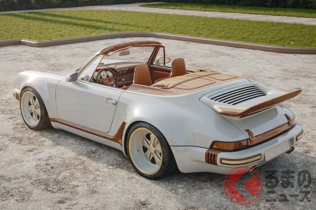 ルイ・ヴィトンがポルシェ964を完全ドレスアップ！4.0L水平対向6気筒＋6速MTの2台を公開