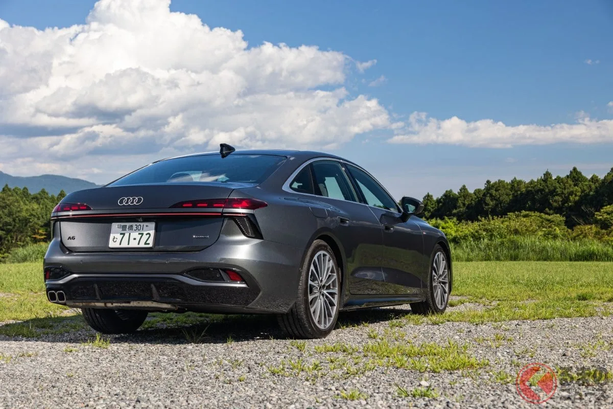 アウディ新型A6セダン実力診断　操る悦び際立つ6代目