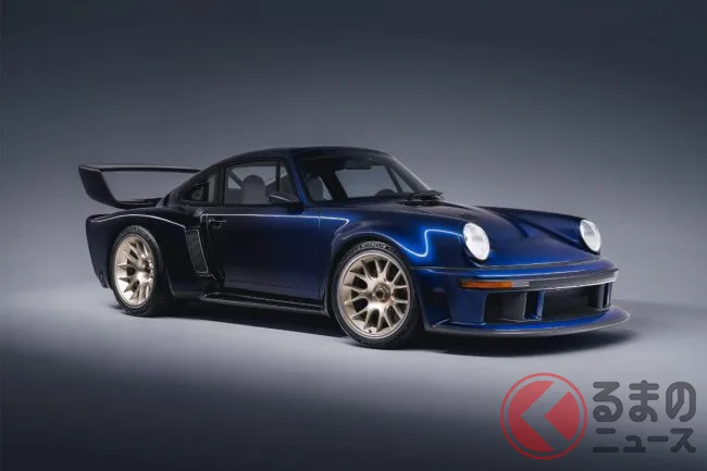 710馬力＆6速MTのみ！ ポルシェ964をベースに甦る「シンガーDLSターボ」第1号車「ソーサラー」公開