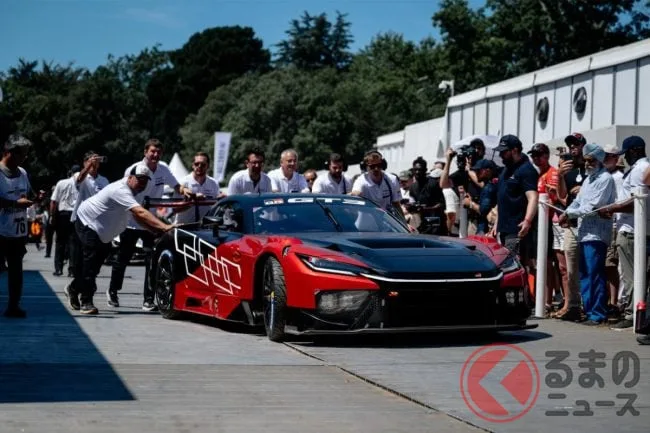 トヨタGR GT＆GR GT3、ついに素顔公開！650馬力超FRハイブリッドの衝撃