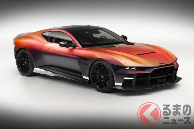アストンマーティン「ヴァレン」世界150台限定公開！850馬力V12 FRが3.1秒で100km/h