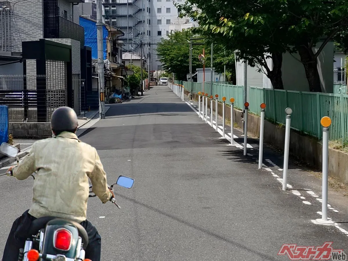 2026年9月から生活道路の法定速度が30km/hに！うっかり60km/hで免停リスク