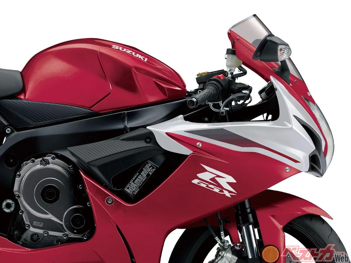 スズキGSX-R600／GSX-R750が2027年型に刷新！40周年記念モデルも登場