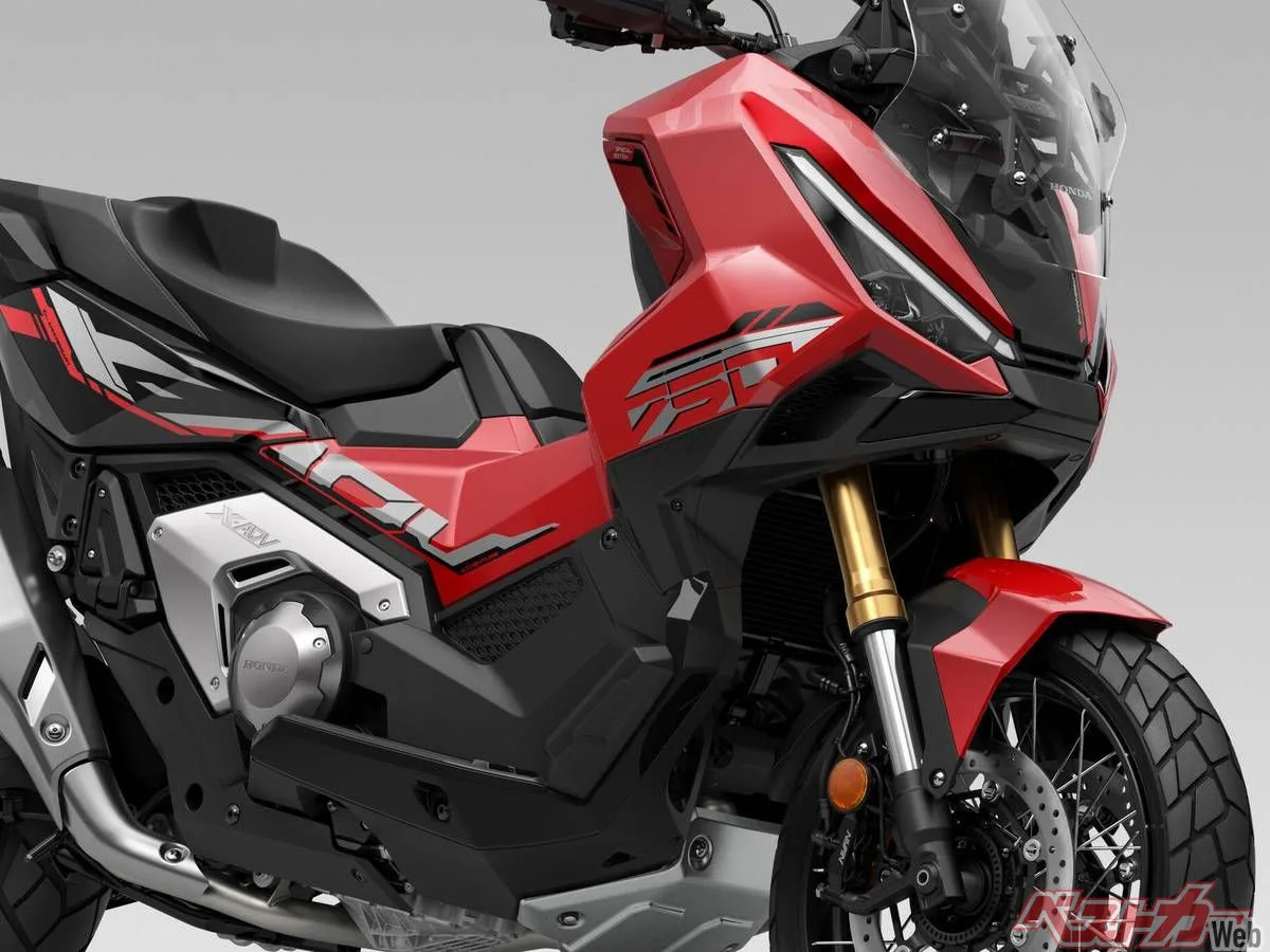 ホンダX-ADV 2027年モデル登場！欧州で新色4色、日本導入にも期待