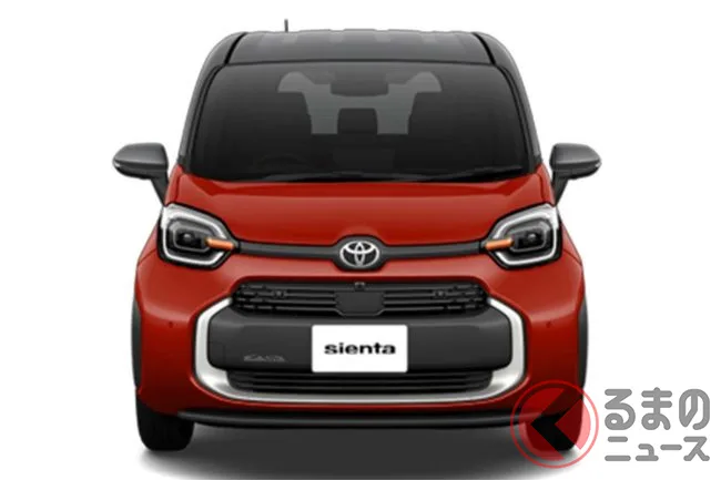 約214万円から!トヨタ新型シエンタ、8月3日に一部改良。4年目の進化で何が変わる?