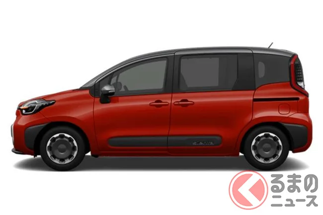 約214万円から！トヨタ新型シエンタ、8月3日に一部改良。4年目の進化で何が変わる？