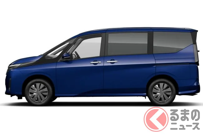 日産セレナ“最安”278万円！ 8人乗り＆デュアルバックドア標準の実用ミニバン