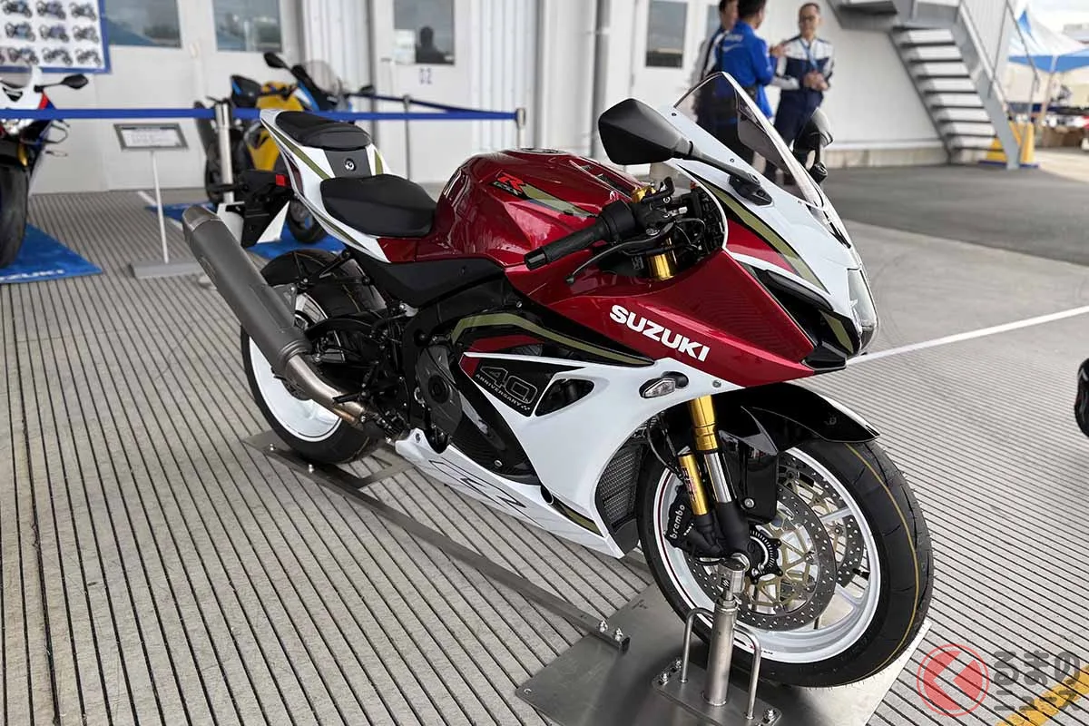 スズキGSX-R1000Rが4年ぶり復活！ 237万円の新車に争奪戦、希少カラーは売り切れ寸前