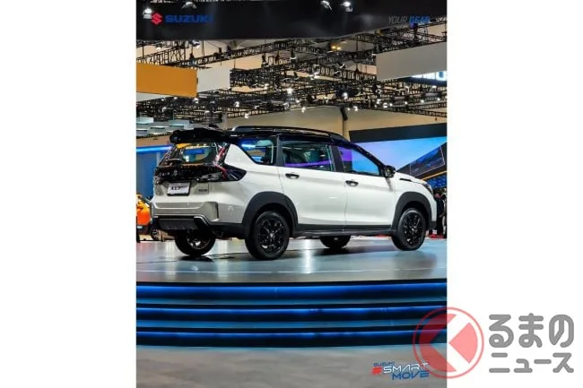 スズキXL7がインドネシアで改良新型！カローラクロスサイズの3列シートSUVが約255万円