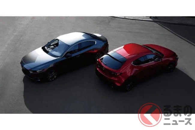 マツダ3セダンが大幅改良! 2.5Lマイルドハイブリッド搭載で275万円から