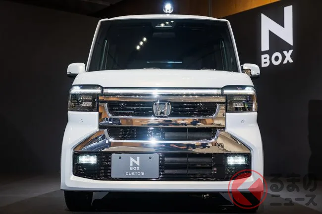 ホンダN-BOXに282万円の最上級「BLACK STYLE」登場！ブラック加飾で引き締まった軽ワゴン
