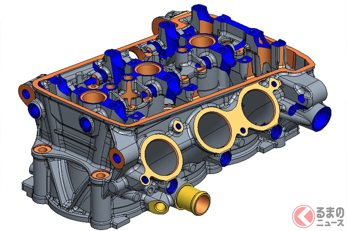 トライアンフがMoto2向け新型3気筒エンジンを発表 パワーアップと2kg軽量化の驚異