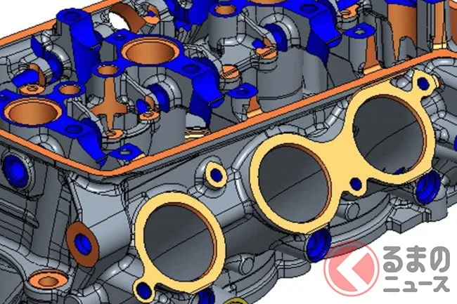 トライアンフがMoto2向け新型3気筒エンジンを発表 パワーアップと2kg軽量化の驚異