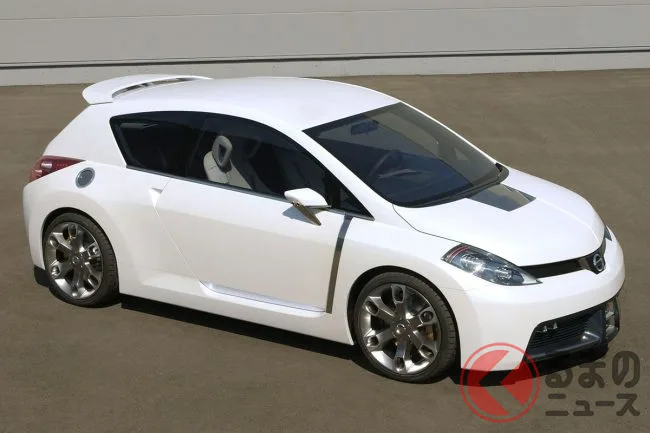 若者よ、これが日産の夢だ！3ドアMTターボのスポーツコンセプト
