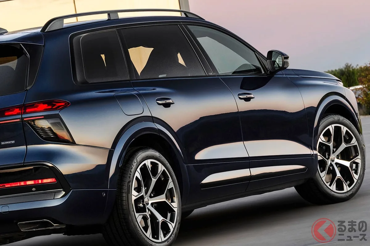 全長5.3m超え！ アウディ史上最大の3列SUV「Q9」ついに登場、パトロールよりデカい