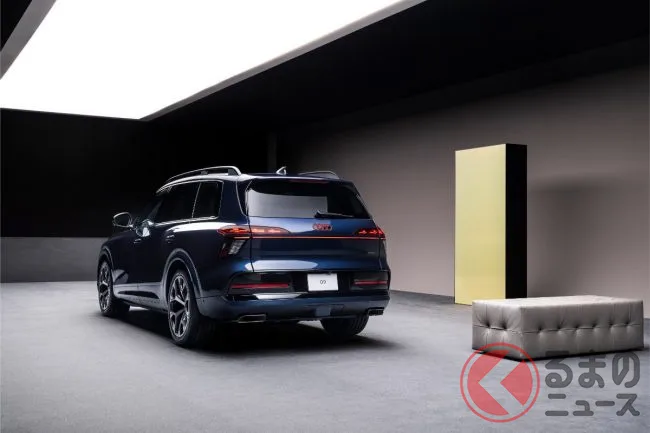 全長5.3m超え！ アウディ史上最大の3列SUV「Q9」ついに登場、パトロールよりデカい