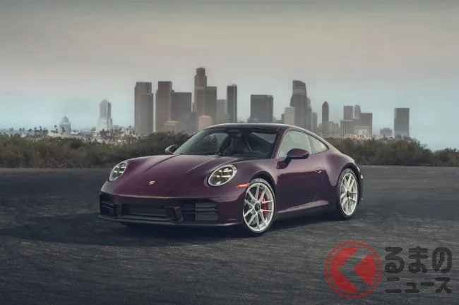 ポルシェ911カレラSに3年ぶりMT復活!6速マニュアルで473馬力、北米限定