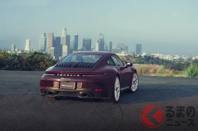 ポルシェ911カレラSに3年ぶりMT復活！6速マニュアルで473馬力、北米限定