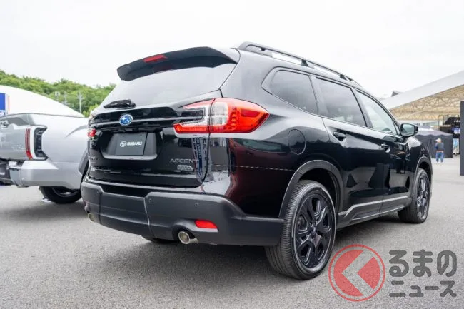 スバル、全長5m級の3列SUV「アセント」を日本導入検討！2.4Lターボで待望の大型モデル