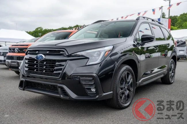 スバル、全長5m級の3列SUV「アセント」を日本導入検討！2.4Lターボで待望の大型モデル