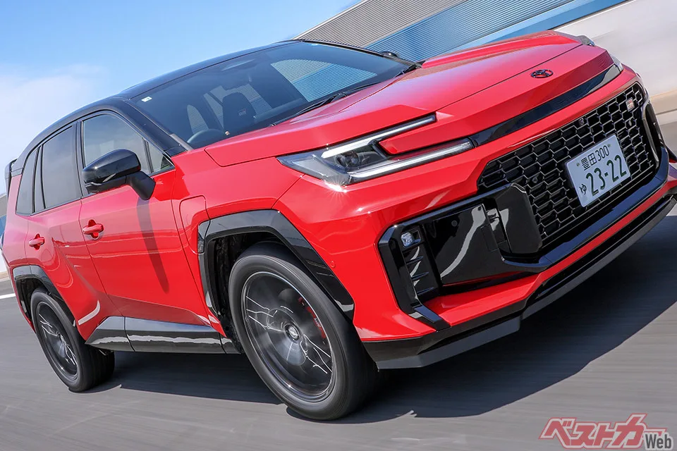 329馬力で欧州車級の乗り心地！ 新型RAV4 PHEVは買えないのが最大の弱点