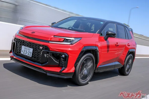 329馬力で欧州車級の乗り心地！ 新型RAV4 PHEVは買えないのが最大の弱点
