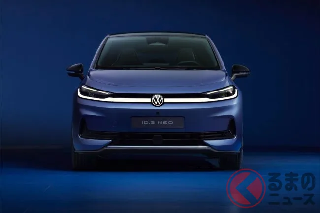 VW「ID.3ネオ」世界初公開！ アクアより大きい4.2mに231馬力、レトロな新型EVの魅力